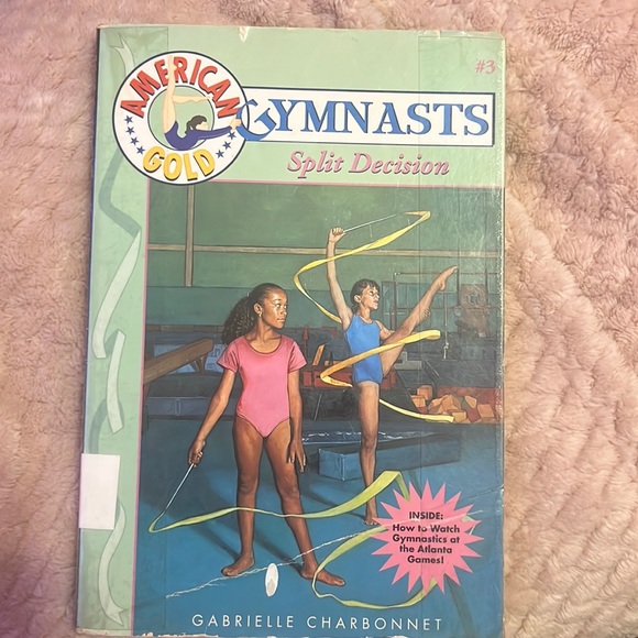 Book: Gymnasts - Split Decision - Picture 1 of 1